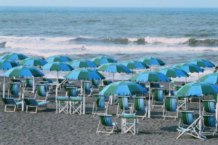 ombrelloni mare alluminio