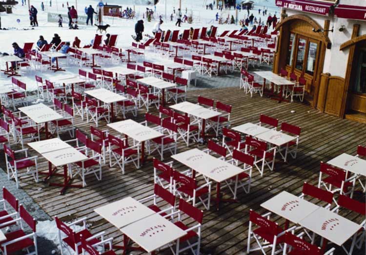 sedie per pizzali ristoranti bar regista
