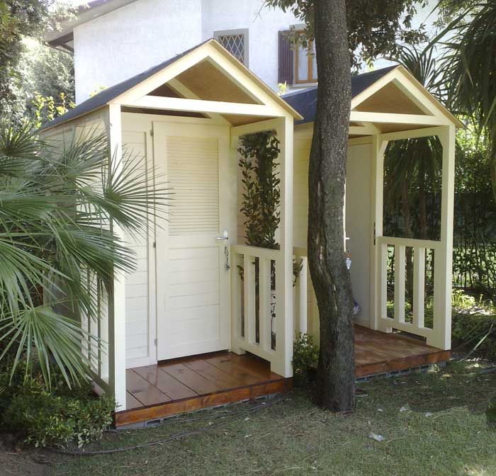 cabine mare legno