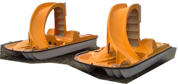 scivolo prua pedal� tortuga