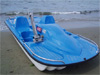 pedal&ograve; Tortuga Indigo