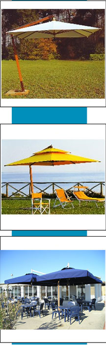 BIG PARASOL FOR RESTAURANTS