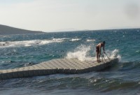 floating platform