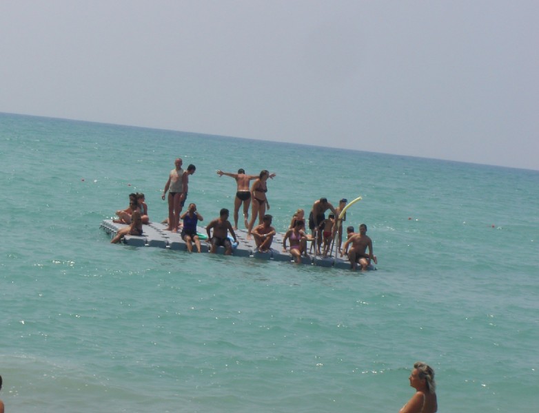 floating platforms