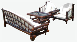 tavolini in bamboo
