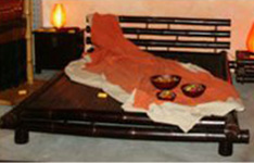 tavolini in bamboo