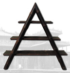 tavolini in bamboo