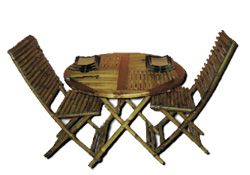 tavolini in bamboo