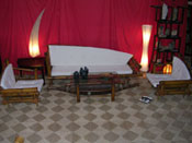 tavolini in bamboo