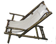 attrezzature balneari arredamenti etnici in bamboo