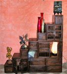 tavolini in bamboo