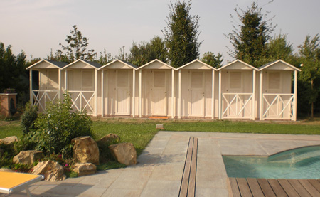 cabine piscine