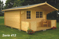 bungalow in legno smontabili