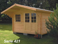 boungalows legno smontabili