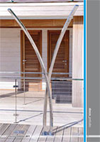 doccia preludio acciaio inox 316