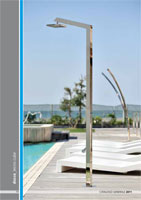 doccia mare inox