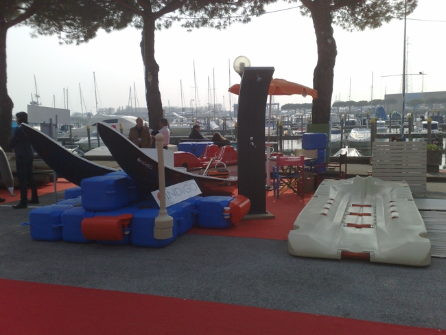 FIERA NAUTICA JESOLO INDIGO PEDAL�
