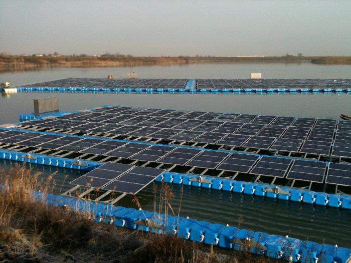 piattaforma fotovoltaica