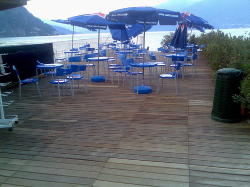 pedane in legno, camminamenti in legno di abete pino impregnato o bad&igrave;. passerelle in legno per spiaggia pedane bar e chioschi bar con pedane