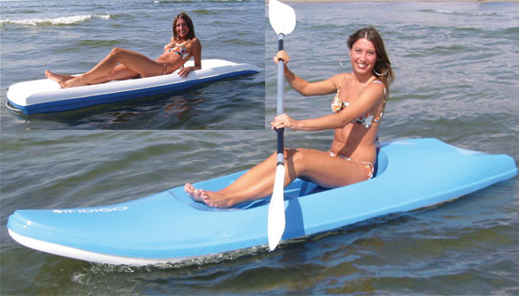 canoe vetroresina koko I Indigo