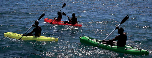 canoe pvc per mare canoe in plastica