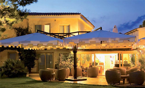 ombrellone 4 bracci piazzali bar stabilimenti balneari