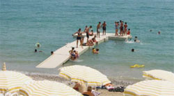 pontili galleggianti modulari