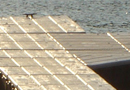 pontile galleggiante modulare