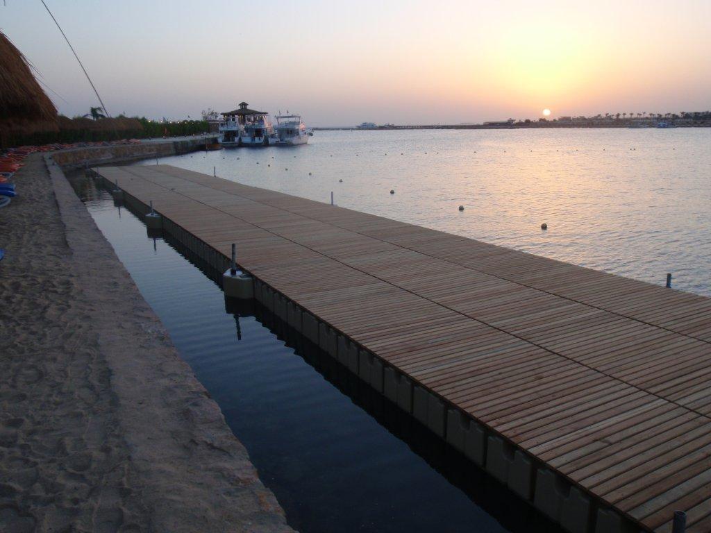 pontile galleggiante polydock indigo