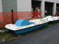 pedal&ograve; auto di Lupin III&deg;