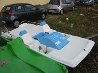 pedal&ograve; auto di Lupin III&deg;