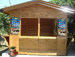 chioschi bar legno