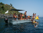 zattera porta persone